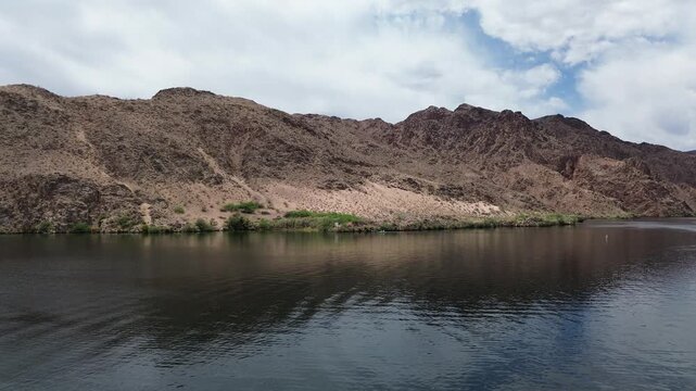 Colorado River - west shore