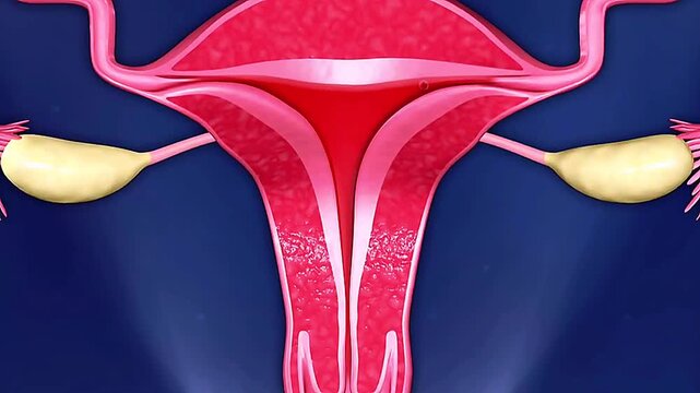 Fertilisation and menstrual cycle