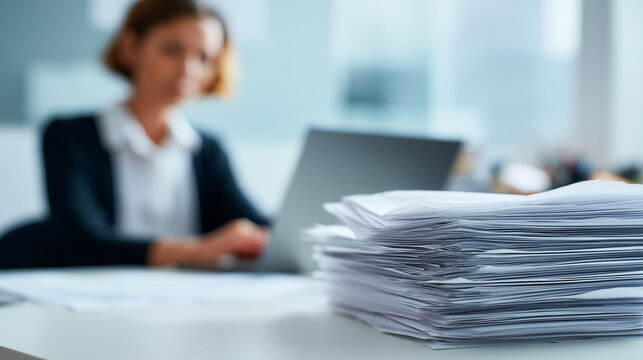 Pile Of Paperwork Images – Browse 300,243 Stock Photos, Vectors, and ...