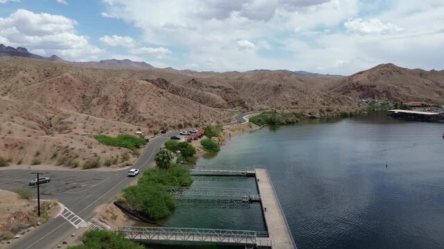 Willow beach - Colorado River, Arizona