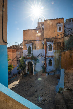 Gassen in Chefchaouen