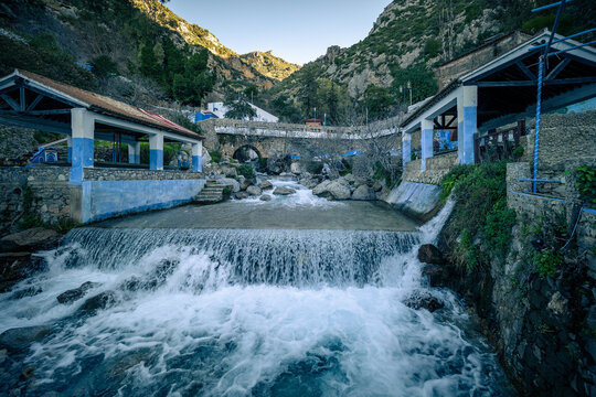 Gassen in Chefchaouen