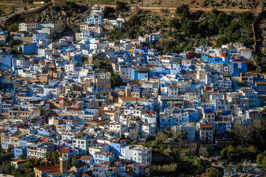Blick auf Chefchaouen