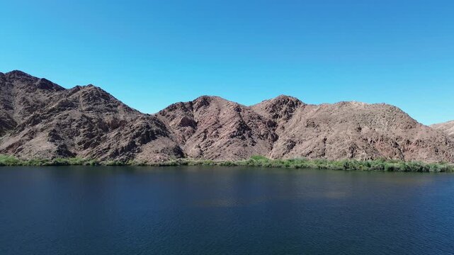 Over Colorado River, Arizona