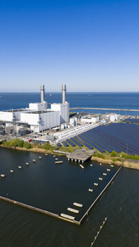 Battery Storage at Maxima Power Plant.