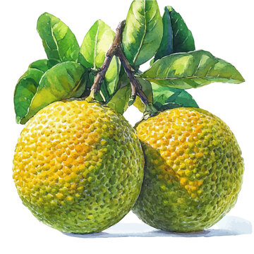 Basbousa, clipart watercolor vector with gentle, isolated on a white background.