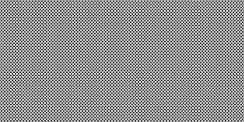 Seamless black and white halftone dot pattern. Minimalist perforated metal texture or pop art background for industrial design, creative posters, and professional digital backdrops. © Alvin