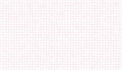 Fototapeta premium A detailed illustration of a pink grid pattern on a with intersecting lines