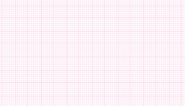 A pink plaid pattern on a with intersecting red and pink lines forming squares