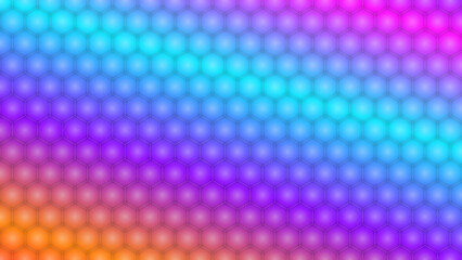 Obraz premium Mesmerizing Prismatic Spectrum Vibrant Geometric Patterns Luminous Kaleidoscopic