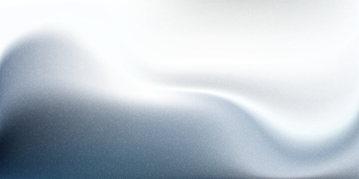 Black white dark gray silvery abstract background. Color gradient. Wave. Rough grain grainy grungy noise dust. Brushed matte shimmery blur. Light. Metallic steel metal effect. Design.