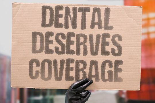 "Dental Deserves Coverage" Universal health coverage should include dental as a basic entitlement. UNIVERSAL. HEALTH. COVERAGE. DENTAL. ENTITLEMENT.