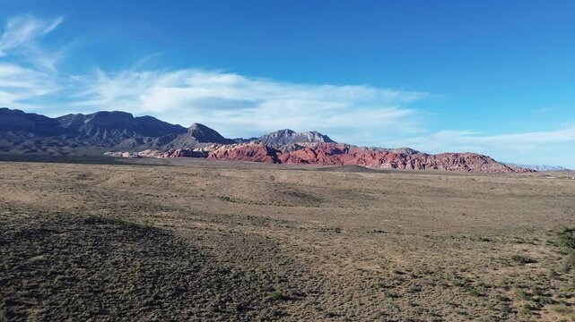 Red Rock panorama, Nevada