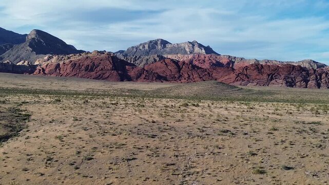 Landscape with Red Rock Canyon, Nevada