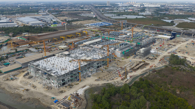DayOne Chonburi Tech Park Data Center Construction