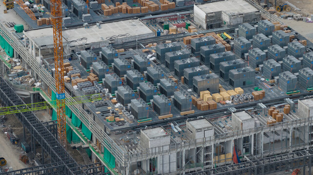 DayOne Chonburi Tech Park Data Center Construction