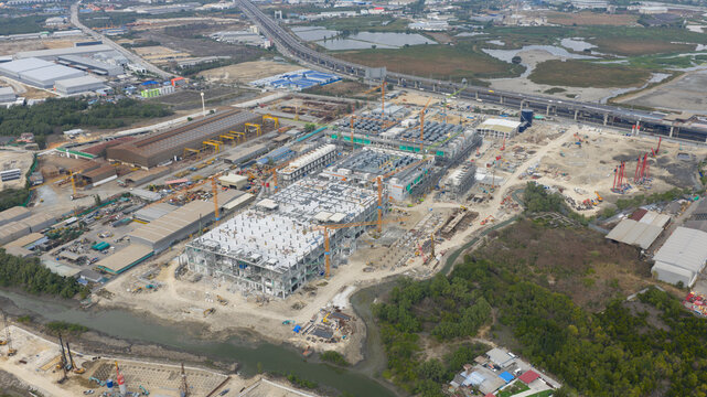 DayOne Chonburi Tech Park Data Center Construction