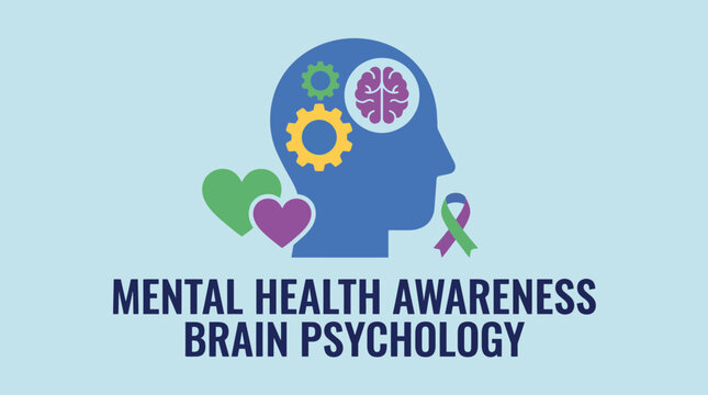 Mental Health Awareness Brain Psychology