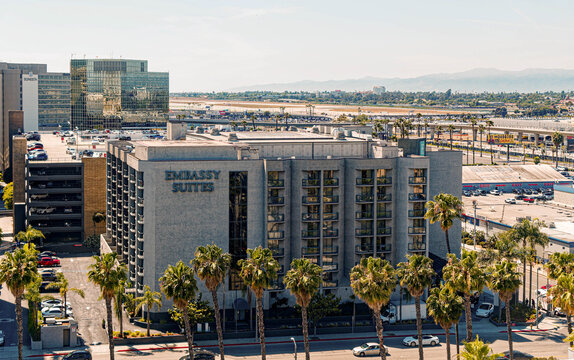 Embassy Suites Hotel Near Los Angeles International Airport