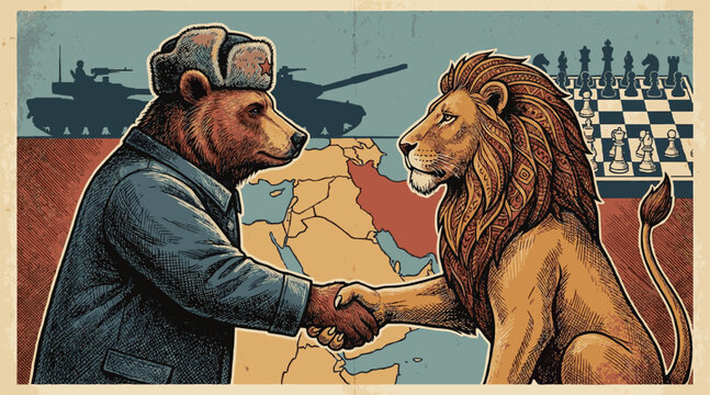 Geopolitical Strategy: Bear and Lion Diplomacy