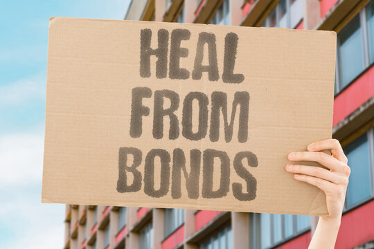 "Heal From Bonds" Breaking trauma bonds requires intensive therapeutic support over extended time. TRAUMA. BONDS. THERAPEUTIC. SUPPORT. BREAKING.