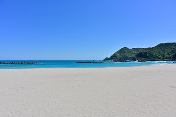 Obraz premium 竹野浜海水浴場