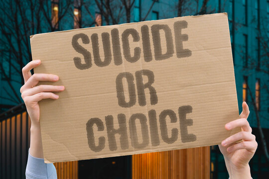 "Suicide Or Choice" Is assisted dying fundamentally different from medically supervised suicide? ASSISTED. DYING. MEDICALLY. SUPERVISED. SUICIDE.