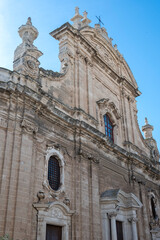 Fototapeta premium The Old town of Monopoli, Italy