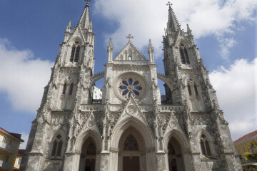 Fototapeta premium St Lucia Cathedral Splendor