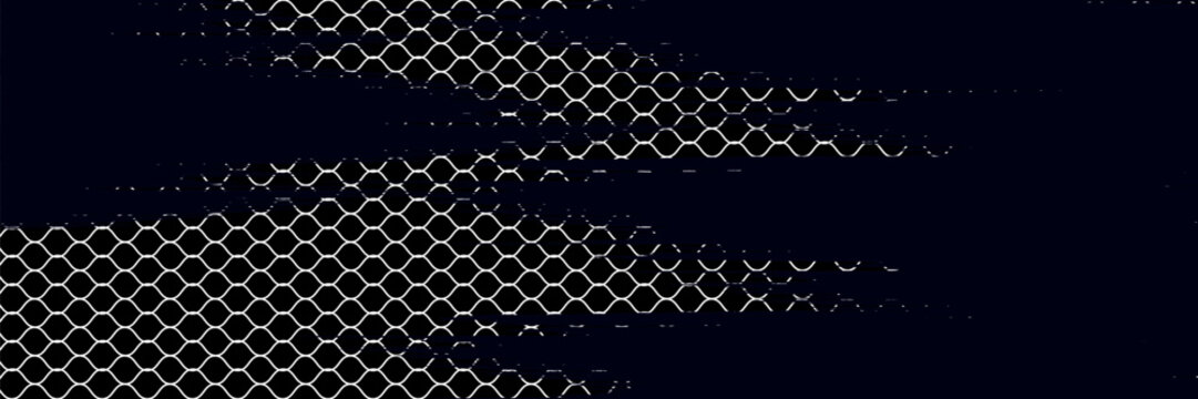 Net texture pattern on white background. Net texture pattern for backdrop and wallpaper. Realistic net pattern with black squares. Geometric background, vector Eps10
