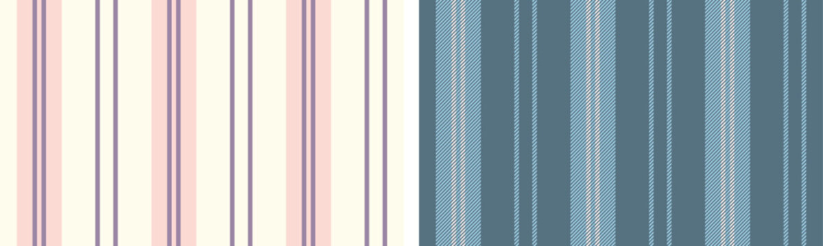 Vertical stripe pattern set. vertical and horizontal herringbone striped line seamless abstract design for textile print.modern fashion textile print. 