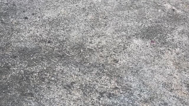 Rough Concrete Floor Texture with Natural Erosion
