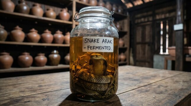 Snake Arak Fermented Jar