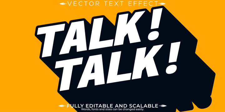 Retro vintage text effect, editable 70s and 80s text style