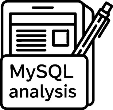 Database query analysis on a digital tablet with pen