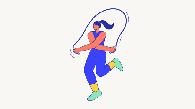 Jump Rope Imags Blue Jump Rope Images – Browse 16,962 Stock Photos, Vectors, and Video ...