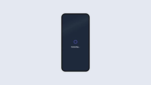 API Deployment Technical Video Conference Call Joining UI Animation