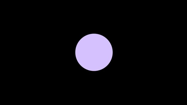 saphire purple transition motion graphic