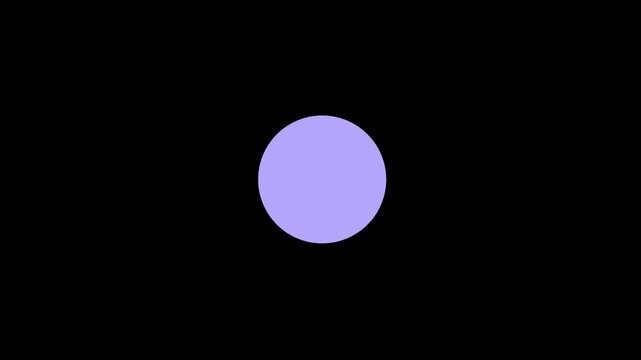 saphire purple transition motion graphic