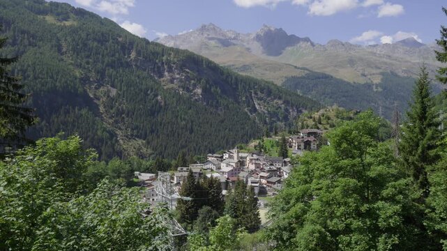 Pianazzo alpine village Italy Valle Spluga valley Italian nature outdoor Alps