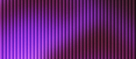 Purple fluted wall panel texture with vertical slats, modern ribbed wood surface background in violet tones, elegant grooved interior design backdrop, decorative linear pattern for banners. © VEXLO