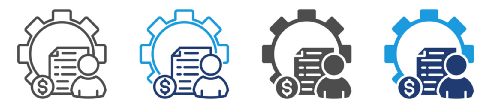 obligation multi purpose icon set