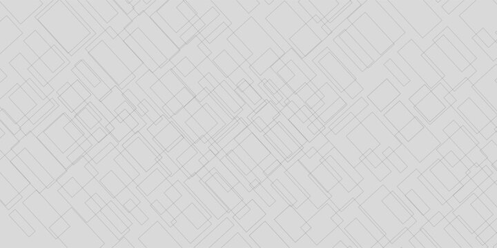 Abstract light grey background with a subtle, intricate geometric pattern of intersecting lines and squares, creating a modern and technical texture.