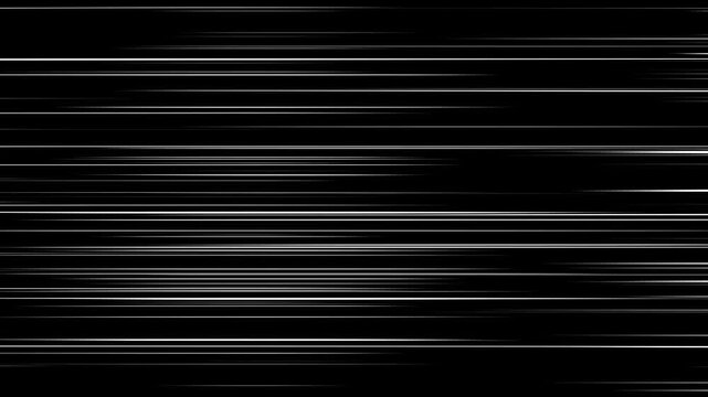 Pack of 4 Anime Comic Speed Lines Motion Background. speed line animation effect overlay white on black,
4K Animation Loop Anime Comic Speed Lines. Anime motion background.