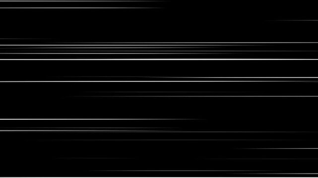Right to Left speed lines moving with alpha channel. black anime background, Speed line background animation in comic speed lines background,
Speed line background animation, Manga speed line