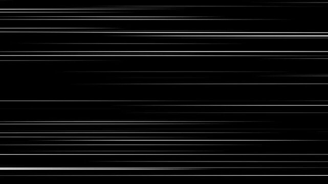 Right to Left speed lines moving with alpha channel. black anime background, Speed line background animation in comic speed lines background,
Speed line background animation, Manga speed line