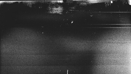 Scan texture. Xerox photocopy glitch overlay with dust, scan lines and distortion noise retro copy effect © MFKRT