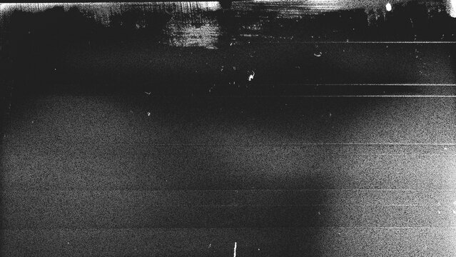Scan texture. Xerox photocopy glitch overlay with dust, scan lines and distortion noise retro copy effect