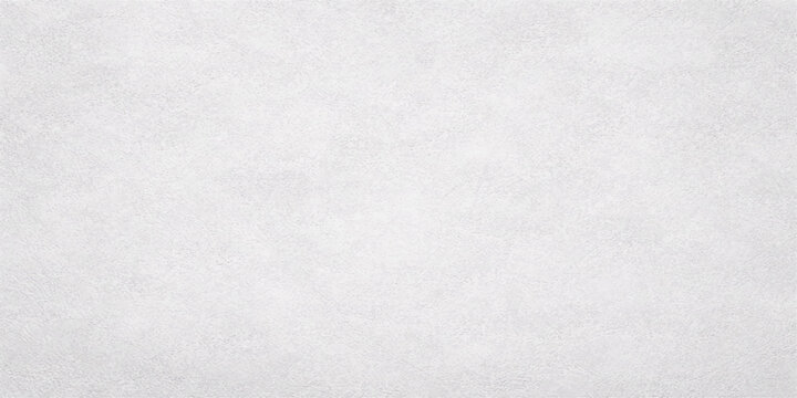 A clean, macro white paper texture background featuring a seamless blank canvas surface with a light gray, rough material pattern and subtle grunge design
