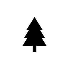 Obraz premium christmas tree vector illustration